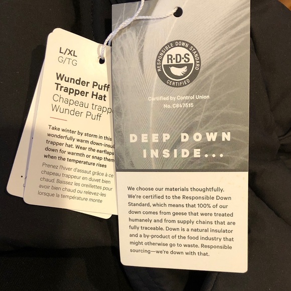 lululemon athletica Black Puffer Hat - Picture 3 of 6